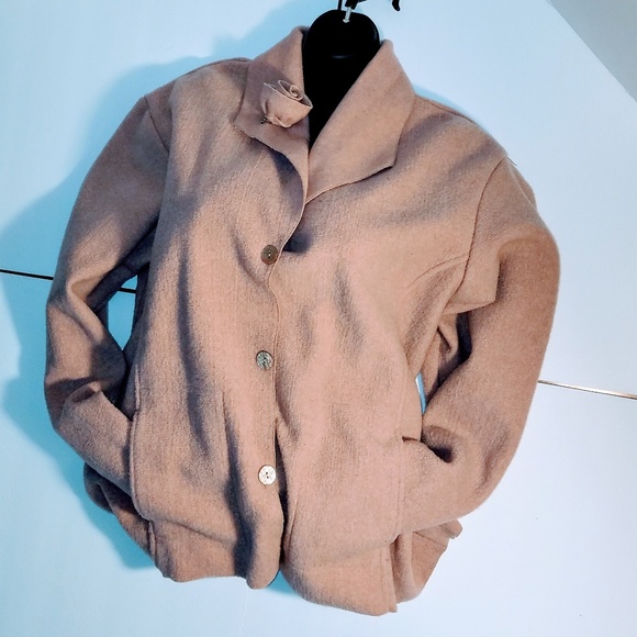 💝 Pretty Pale Pink Rose Gold Jacket - Picture 7 of 7